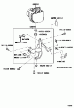 BRAKE TUBE & CLAMP 2